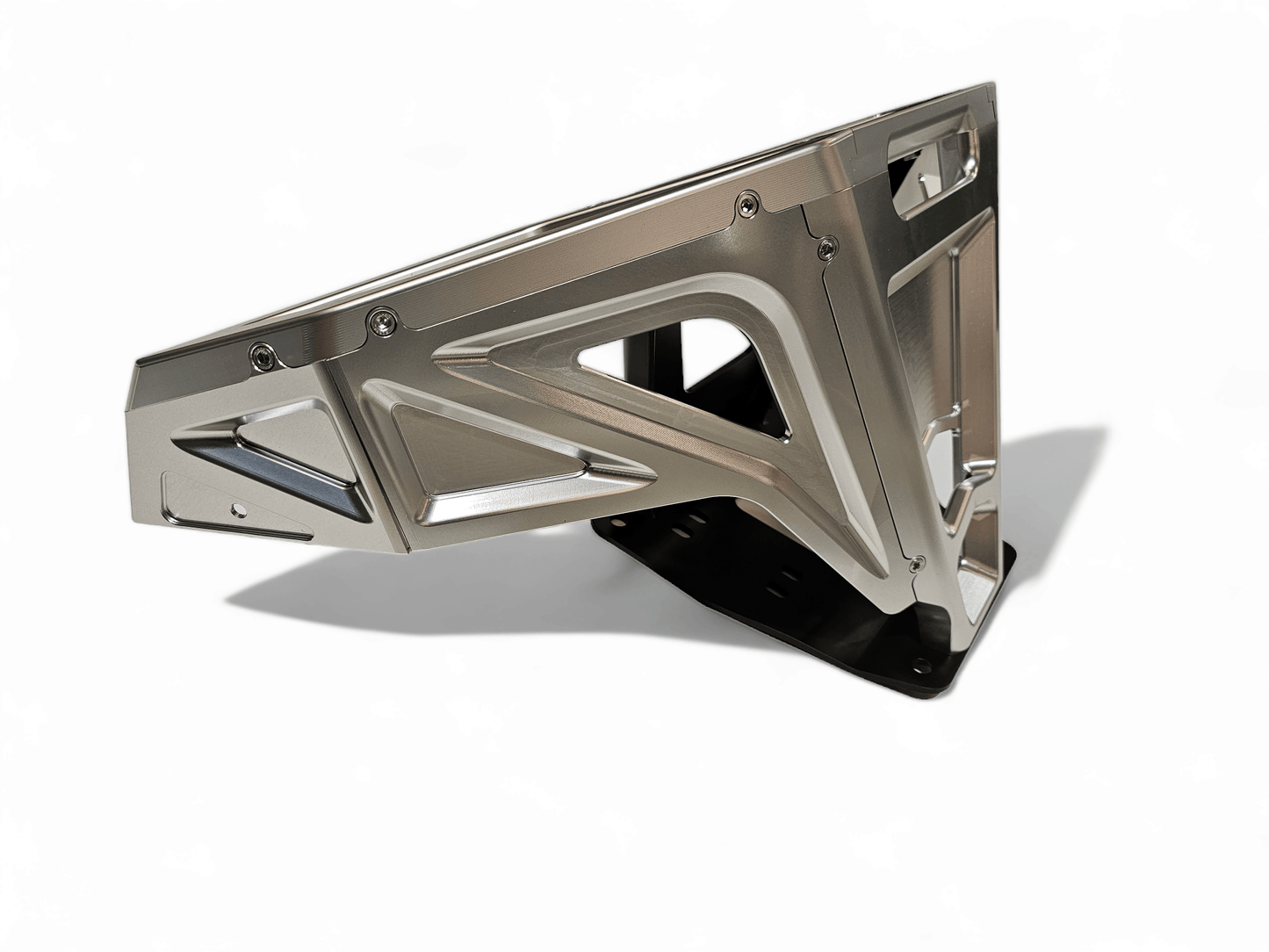 Elektric Offroad Machined Billet Front Winch Bumper for RZR Pro R / Turbo R