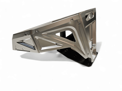 Elektric Offroad Machined Billet Front Winch Bumper for RZR Pro R / Turbo R