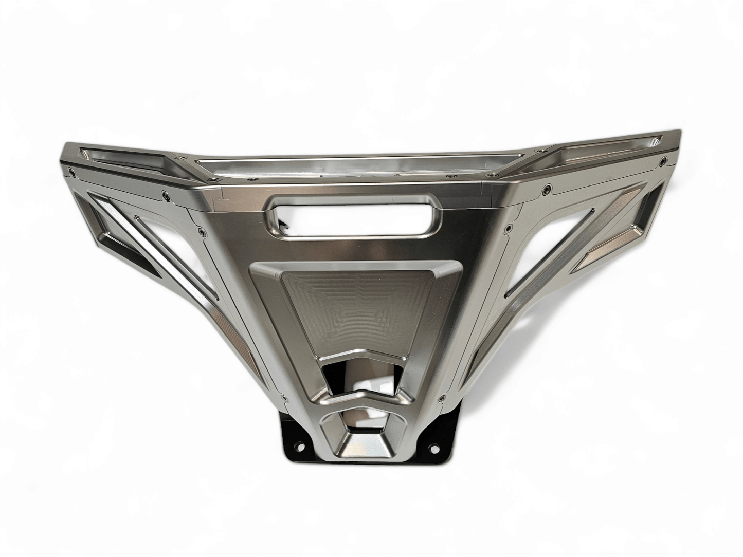 Elektric Offroad Machined Billet Front Winch Bumper for RZR Pro R / Turbo R
