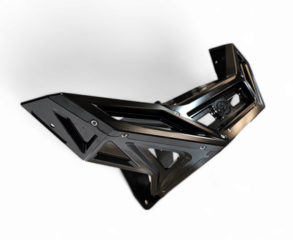 Elektric Offroad Machined Billet Front Winch Bumper for RZR Pro R / Turbo R
