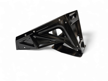 Elektric Offroad Machined Billet Front Winch Bumper for RZR Pro R / Turbo R