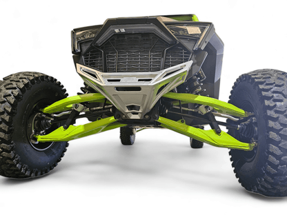 Elektric Offroad Machined Billet Front Winch Bumper for RZR Pro R / Turbo R