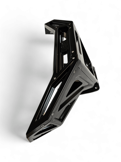 Elektric Offroad Machined Billet Front Winch Bumper for RZR Pro R / Turbo R