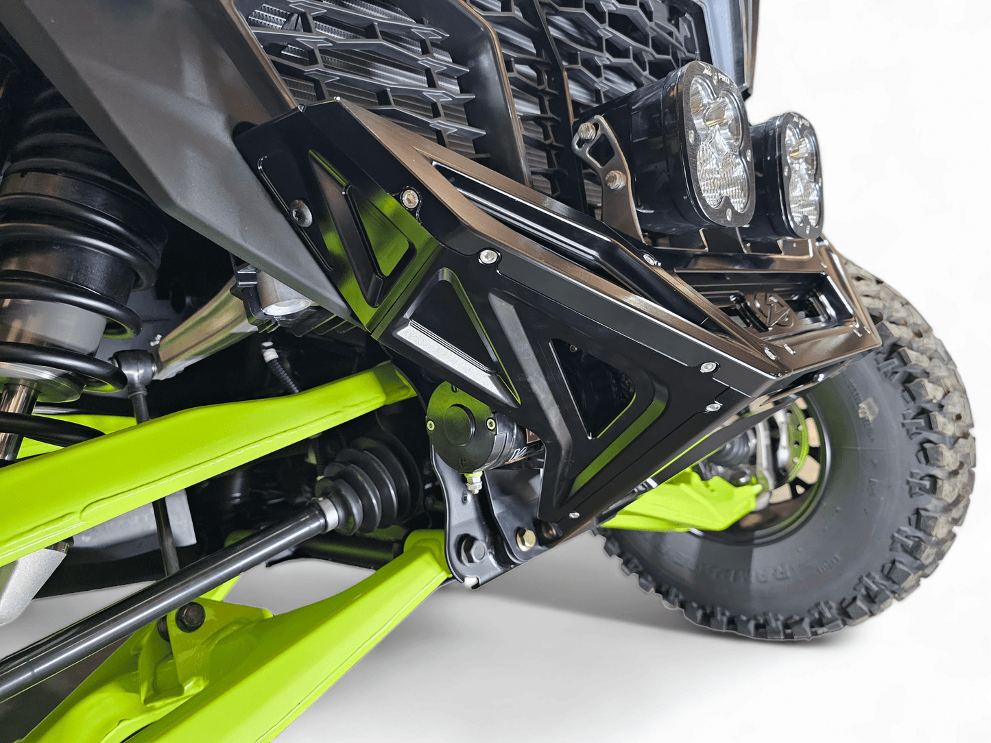 Elektric Offroad Machined Billet Front Winch Bumper for RZR Pro R / Turbo R