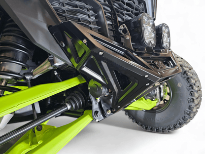 Elektric Offroad Machined Billet Front Winch Bumper for RZR Pro R / Turbo R