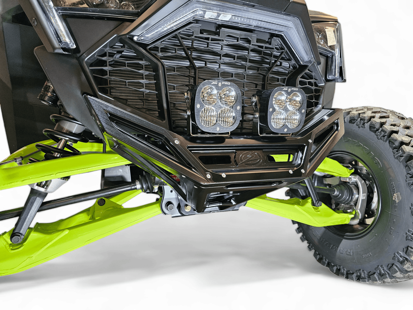 Elektric Offroad Machined Billet Front Winch Bumper for RZR Pro R / Turbo R