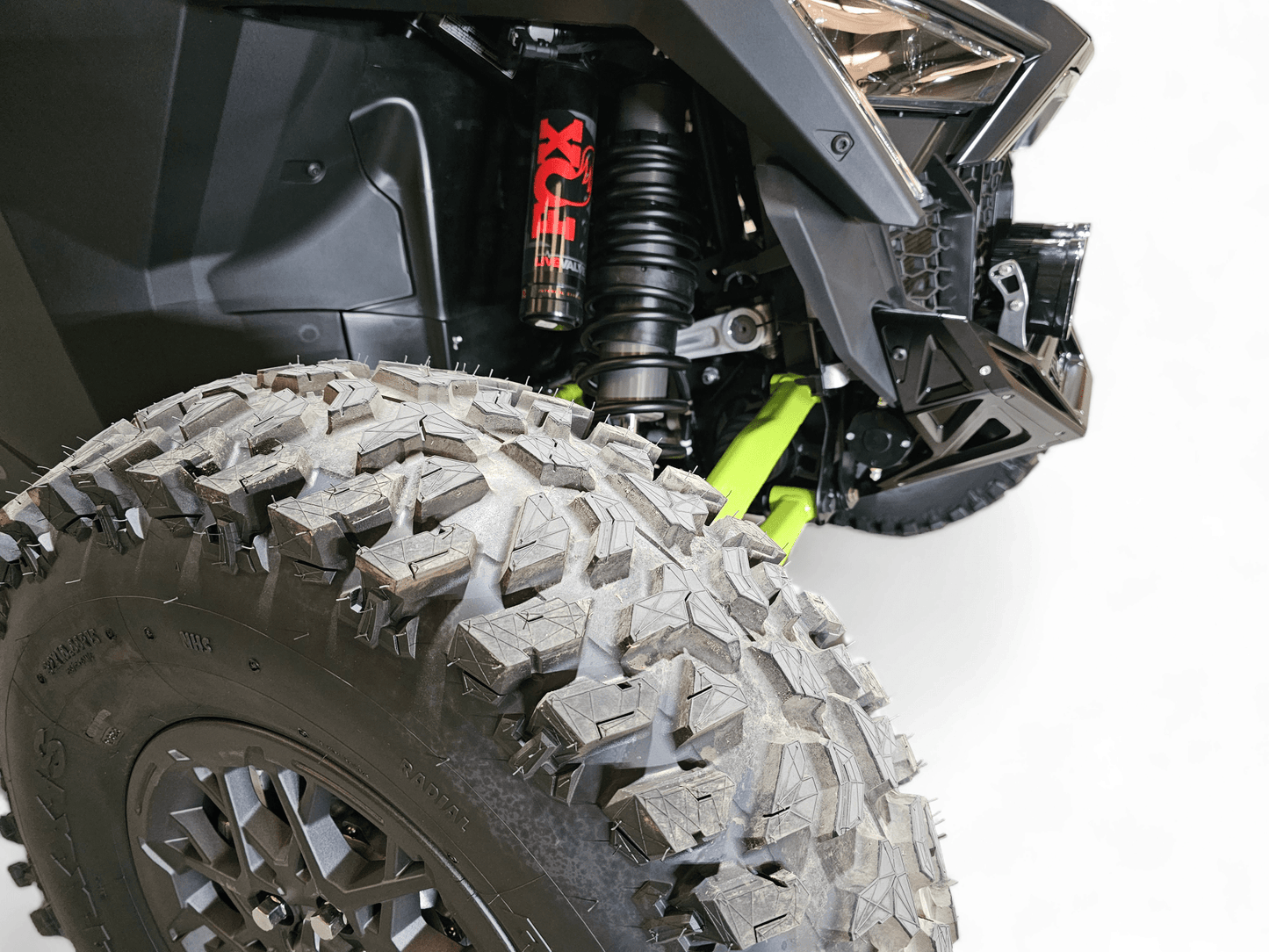 Elektric Offroad Machined Billet Front Winch Bumper for RZR Pro R / Turbo R