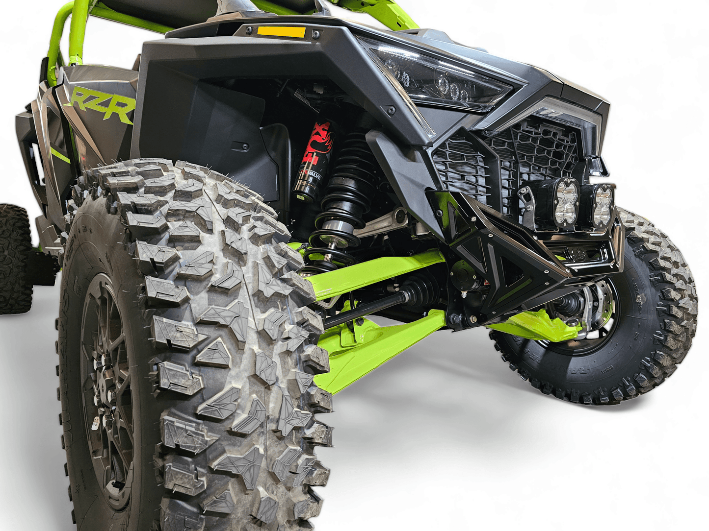 Elektric Offroad Machined Billet Front Winch Bumper for RZR Pro R / Turbo R