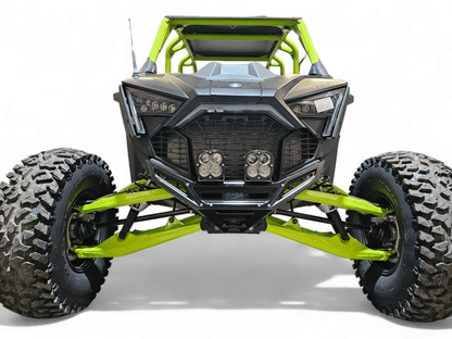 Elektric Offroad Machined Billet Front Winch Bumper for RZR Pro R / Turbo R