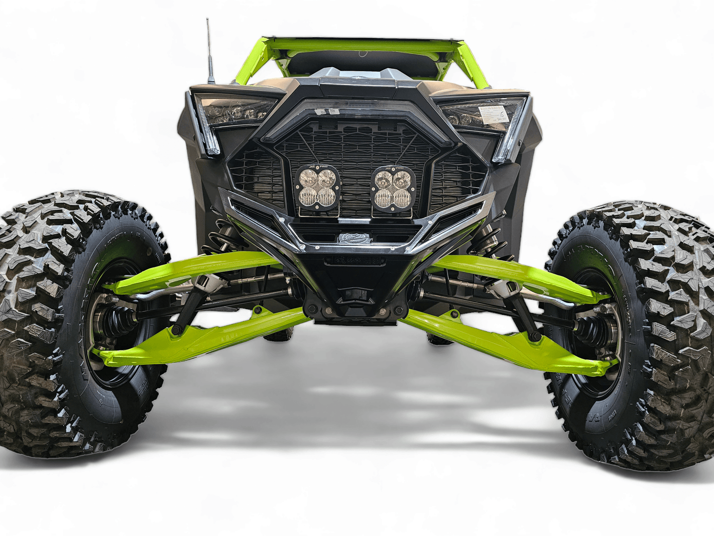 Elektric Offroad Machined Billet Front Winch Bumper for RZR Pro R / Turbo R
