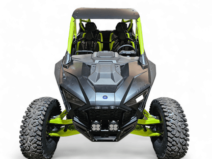 Elektric Offroad Machined Billet Front Winch Bumper for RZR Pro R / Turbo R