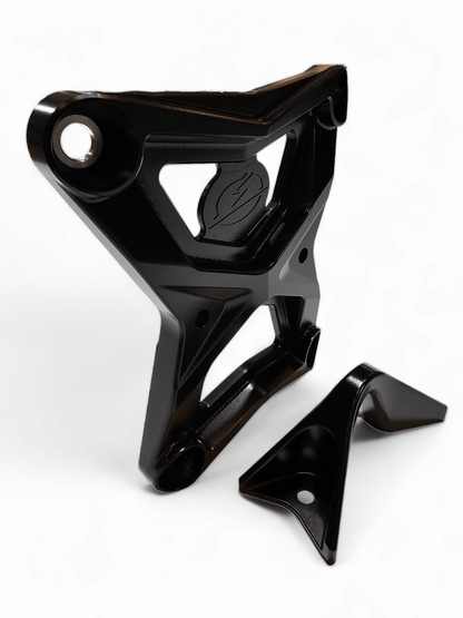 Elektrik Offroad Radius Rod Plate & Tow Hook for Polaris RZR Pro XP