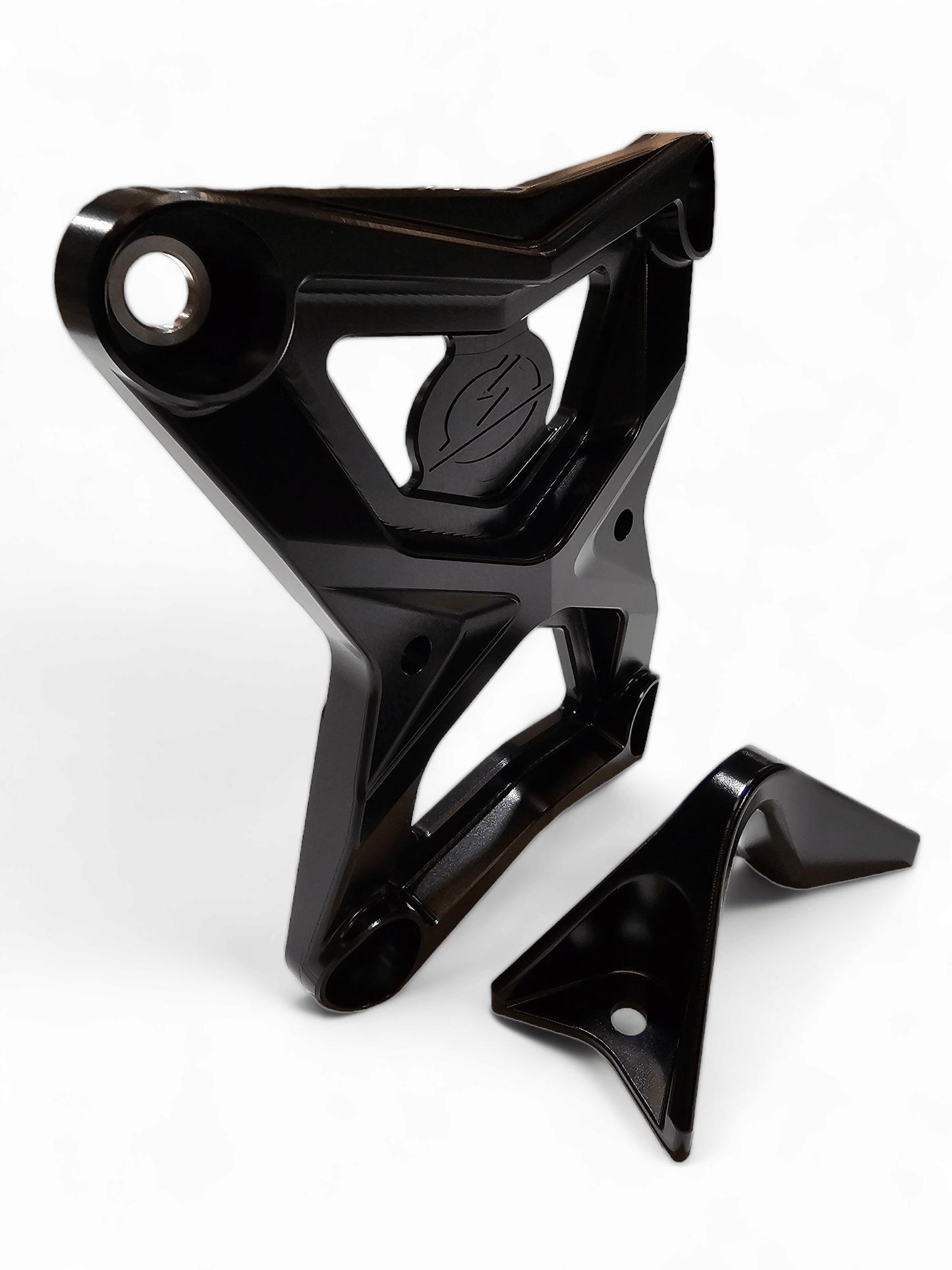 Elektrik Offroad Radius Rod Plate & Tow Hook for Polaris RZR Pro XP