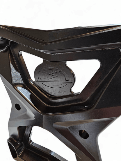 Elektrik Offroad Radius Rod Plate & Tow Hook for Polaris RZR Pro XP