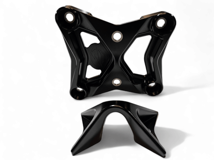 Elektric Offroad Radius Rod Plate / Tow Hook for 2017-21 Can-Am X3
