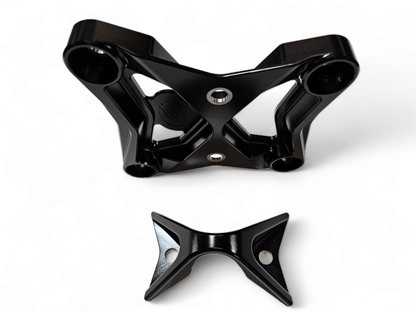 Elektric Offroad Radius Rod Plate / Tow Hook for 2017-21 Can-Am X3