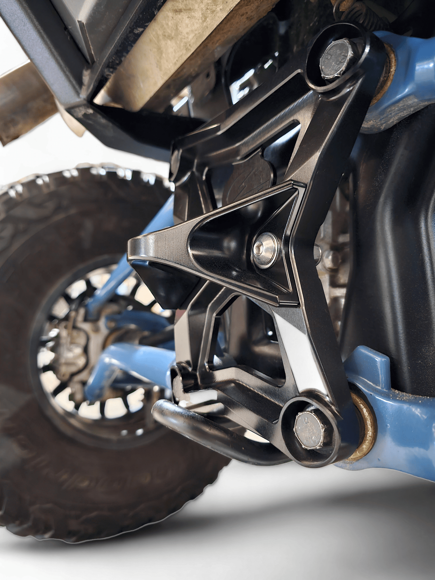 Elektrik Offroad Radius Rod Plate & Tow Hook for Polaris RZR Pro XP