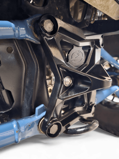 Elektrik Offroad Radius Rod Plate & Tow Hook for Polaris RZR Pro XP