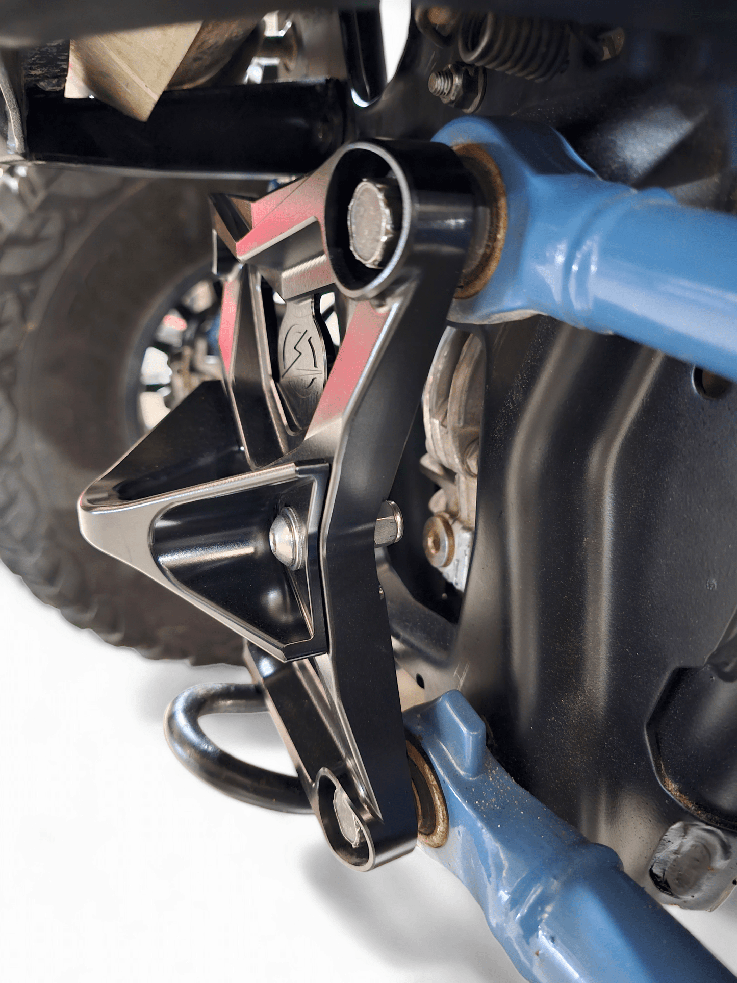 Elektrik Offroad Radius Rod Plate & Tow Hook for Polaris RZR Pro XP