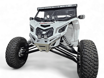 Elektric Offroad Machined Billet Front Winch Bumper for Can-Am Maverick X3