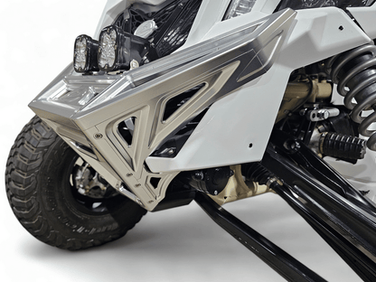 Elektric Offroad Machined Billet Front Winch Bumper for Can-Am Maverick X3