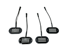 5150 Whips 187 Style Rock Lights 2.0 w/ Control Harness