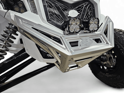 Elektric Offroad Machined Billet Front Winch Bumper for Can-Am Maverick X3