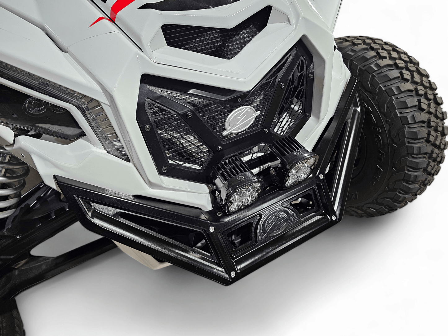 Elektric Offroad Machined Billet Front Winch Bumper for Can-Am Maverick X3