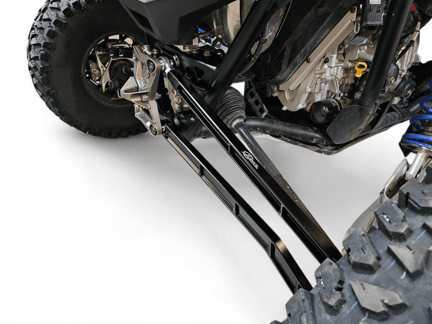 Elektric Offroad High Clearance Radius Rods for Polaris RZR Pro R / Pro S / Turbo R