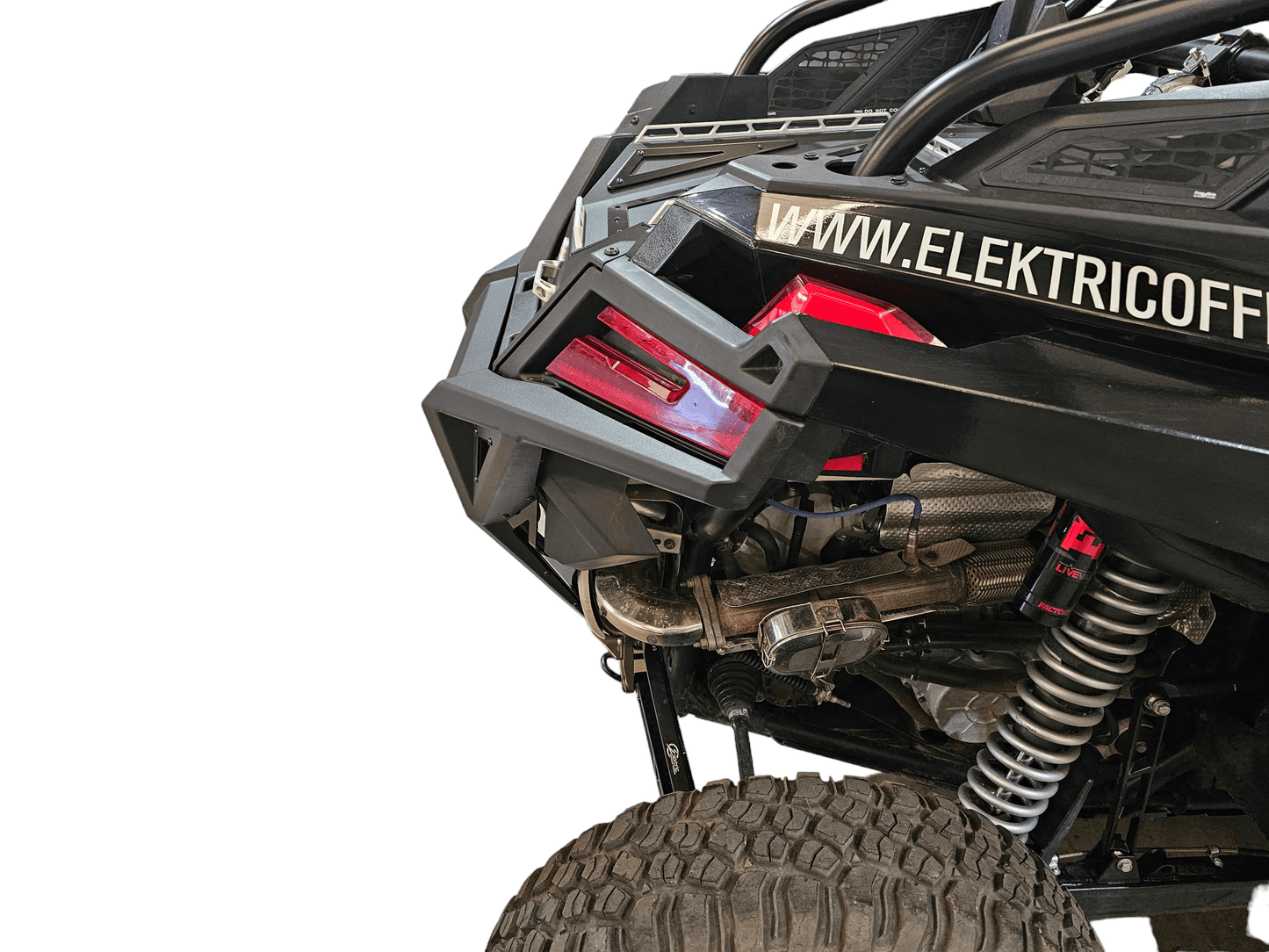 Elektrik Offroad Volt Series Rear Bumper for Polaris RZR Pro XP / Turbo R