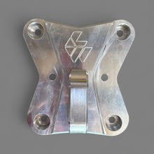 L&W Fab Radius Pull Plate for 17-21 Can-Am X3