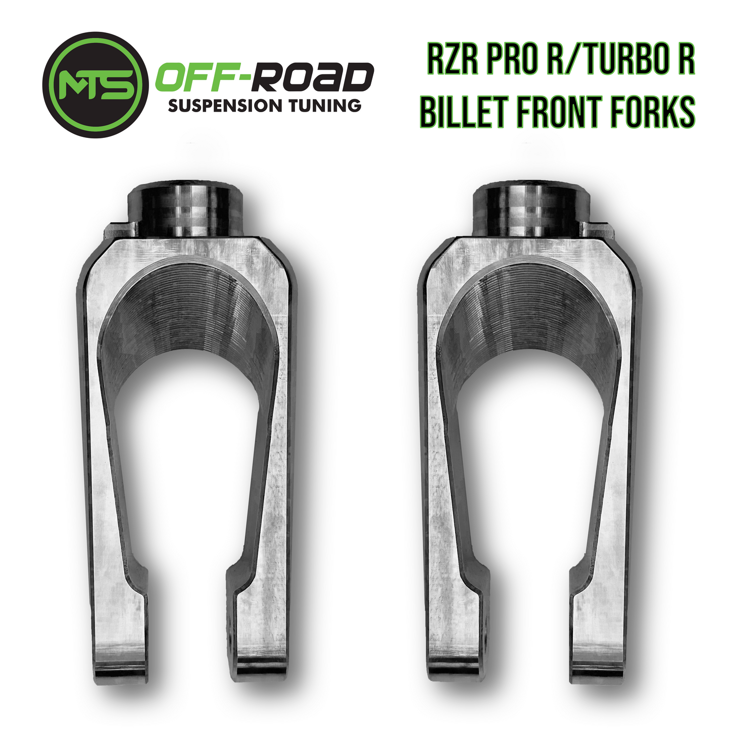 Polaris RZR Pro R/Turbo R/Pro S Billet Front Shock Forks - Set of 2