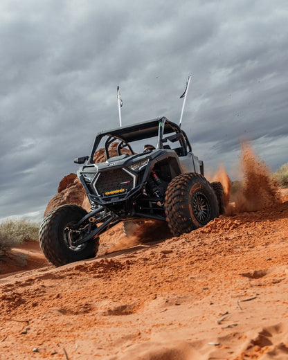 Elektric Offroad Machined Billet Front Winch Bumper for RZR Pro R / Turbo R