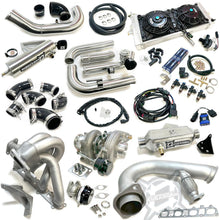 Aftermarket Assassins 4 Cylinder Complete Turbo Kit 350-515hp for 2022+ RZR Pro R