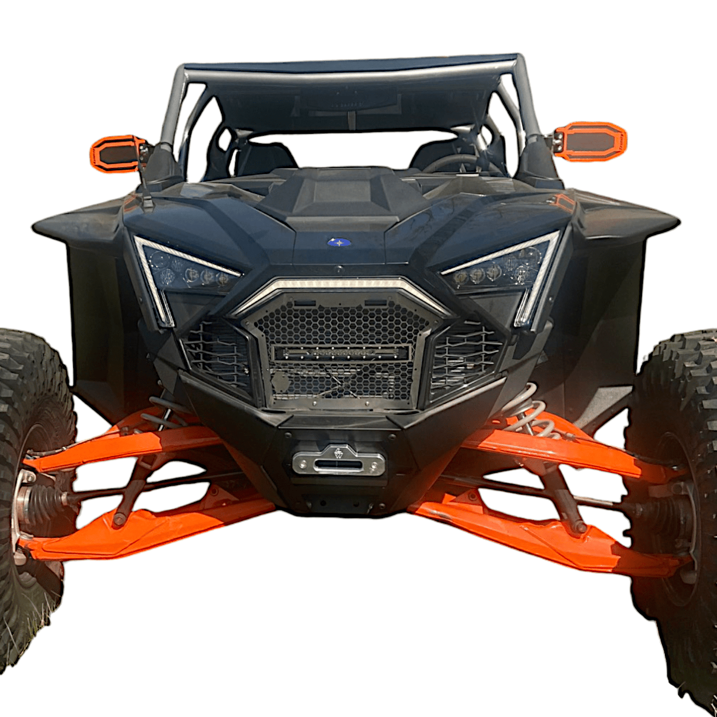 L&W Fab Winch Mount for RZR Turbo R / Pro R / Pro S