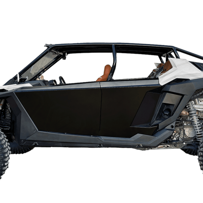 Moto Armor Aluminum Doors for 2020-2024 RZR PRO XP 4 / Turbo R 4 / Pro R 4