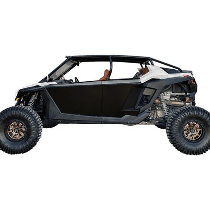 Moto Armor Aluminum Doors for 2020-2024 RZR PRO XP 4 / Turbo R 4 / Pro R 4