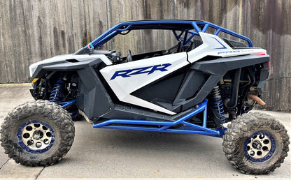 L&W Fab Tree Kickers for Polaris RZR Pro XP