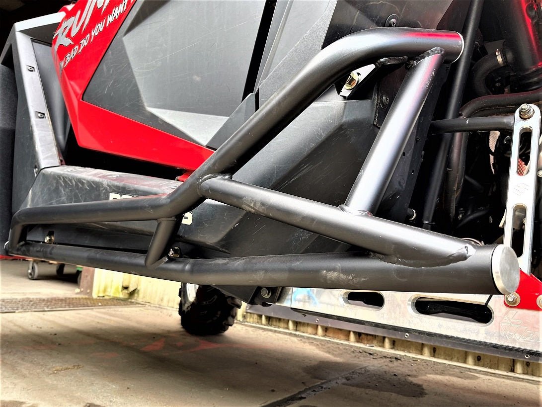 L&W Fab Tree Kickers for Polaris RZR Pro XP