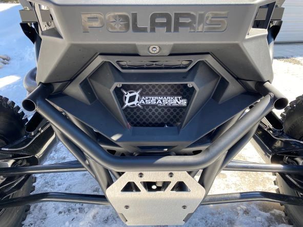 Aftermarket Assassins Stainless Slip-On Exhaust for RZR Pro R