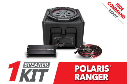 SSV Works 10" Subwoofer For Ride-Command for 2018+ Polaris Ranger XP 1000