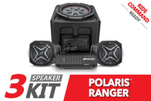 2018-2023 Polaris Ranger XP1000 3-Speaker SSV Audio-System for Ride Command