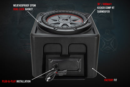 2018-2023 Polaris Ranger XP1000 5-Speaker SSV Audio System for Ride Command