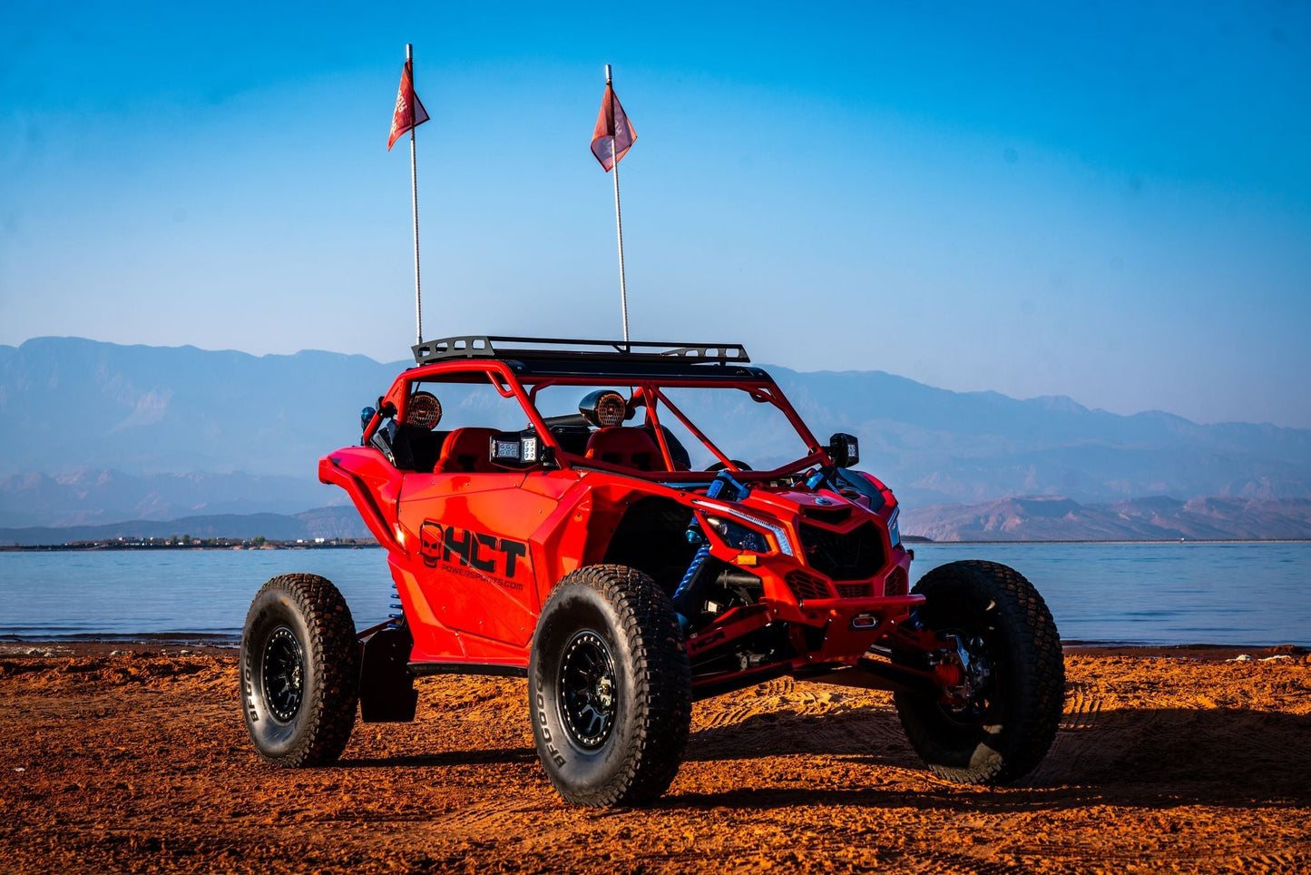 HCR RACING Can-Am MAVERICK X3 XRS 72" DUAL SPORT OEM REPLACEMENT SUSPENSION KIT