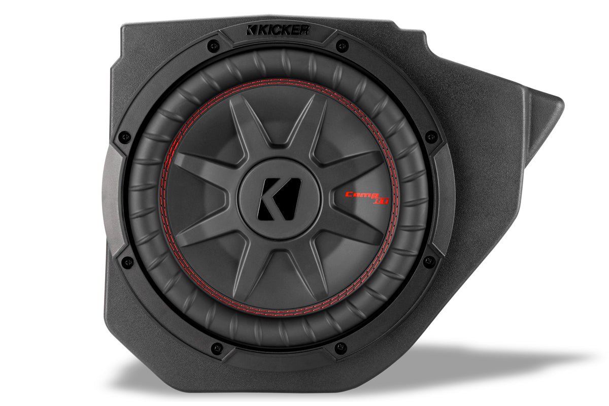 2014-2023 Polaris RZR Kicker 10in Subwoofer Plug-&-Play Kit for Ride Command