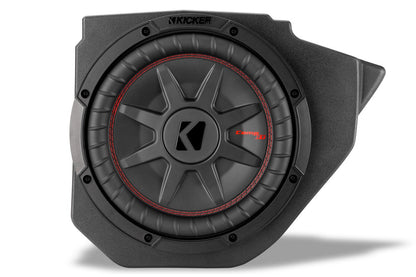 2014-2023 Polaris RZR Kicker 10in Subwoofer Plug-&-Play Kit for Ride Command