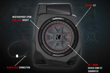 2020-2023 Polaris RZR Pro Under-Dash 10in Subwoofer-Enclosure