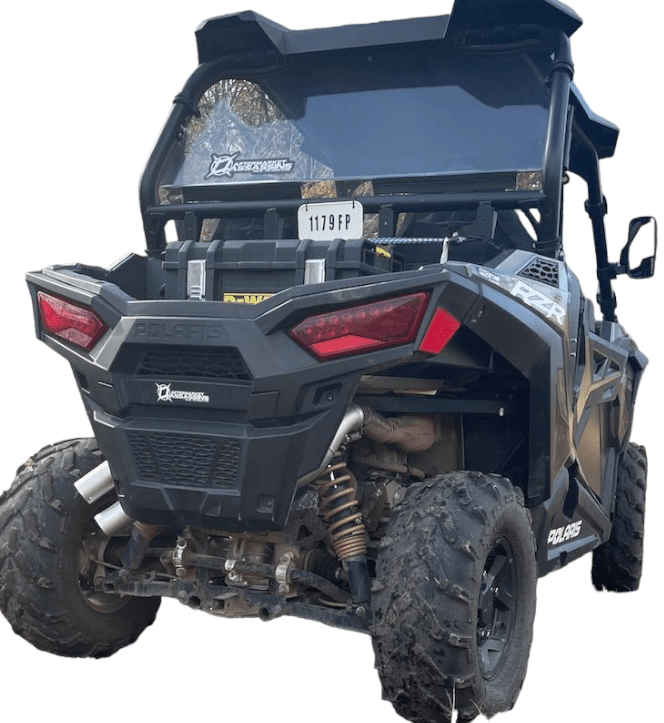 Aftermarket Assassins Stainless Slip-On Exhaust for 2015+ RZR 900 S / Trail XC