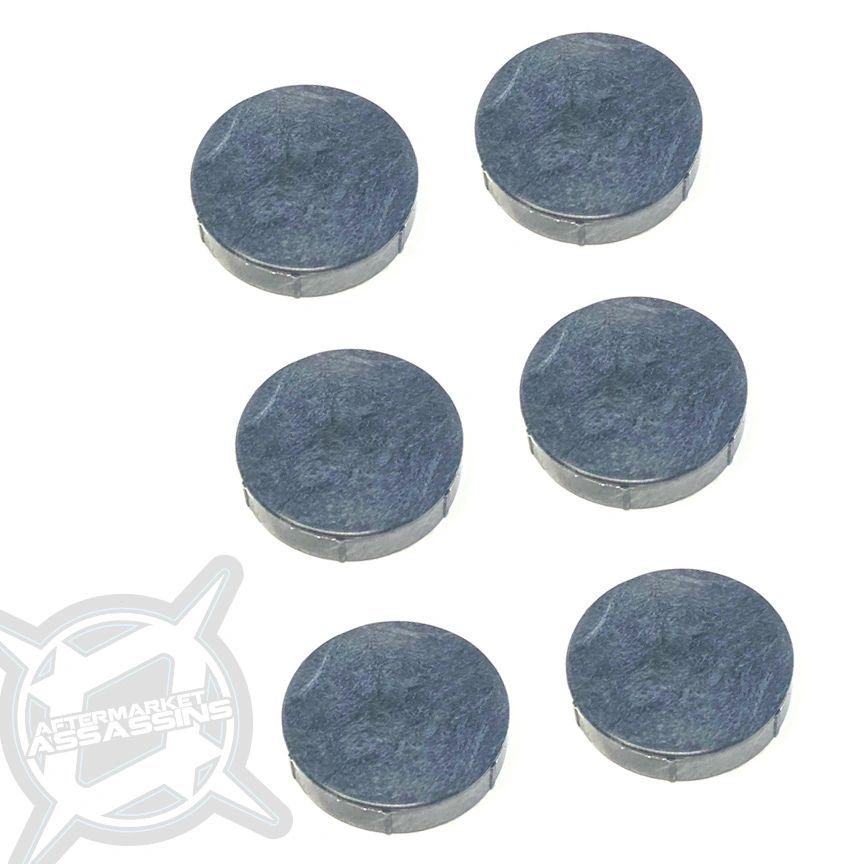 Aftermarket Assassins Primary Slider Buttons for 2022+ P90 X HD Extreme Heavy Duty
