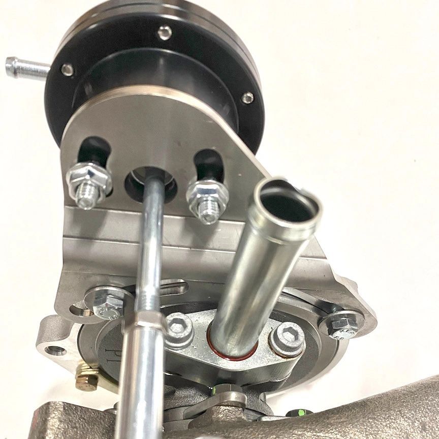 Aftermarket Assassins Billet Wastegate Kit for 2016+ Polaris RZR Turbo
